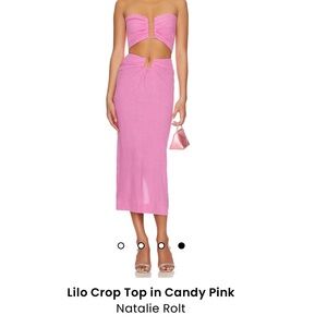Natalie Rolt 2 piece set from revolve. Worn once. Size 3 top & size 4 bottom.